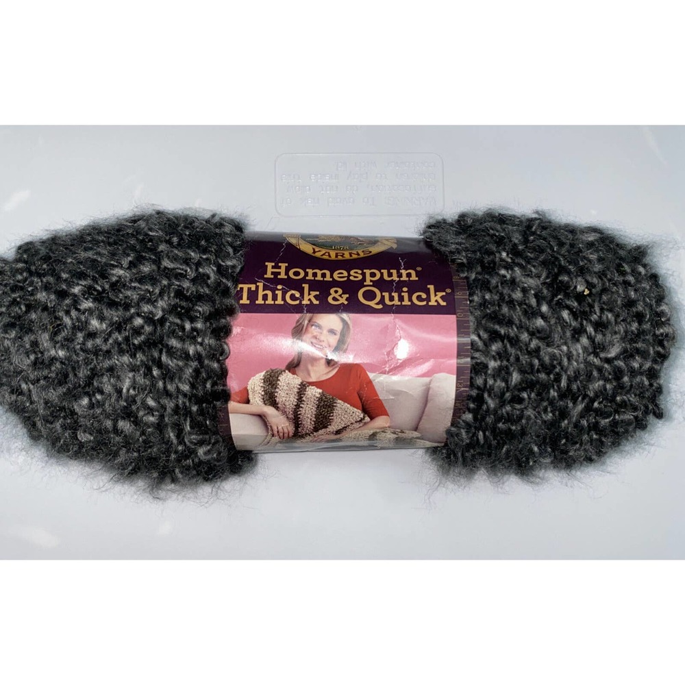 NWT ! Lion Brand Yarn Homespun USA 8 oz #792-312 Edwardian